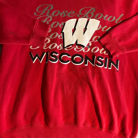 Vintage Wisconsin Rose Bowl Sweatshirt - Picture 6 of 6